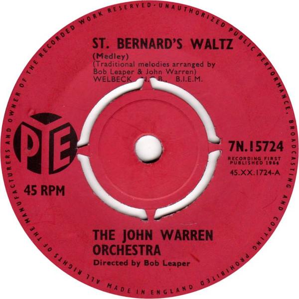 The John Warren Orchestra - St Bernard Waltz