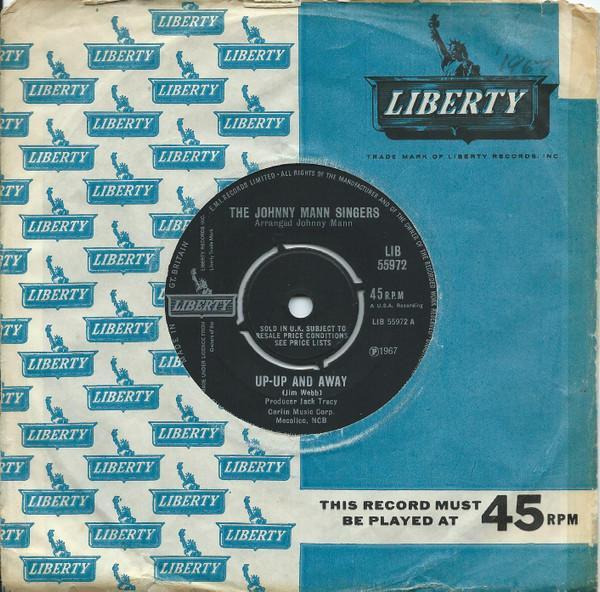 The Johnny Mann Singers - Up-up and away
