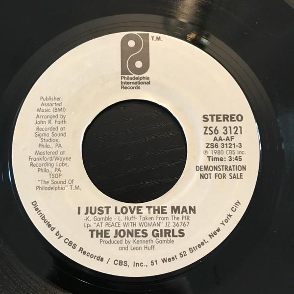The Jones Girls - I Just Love The Man