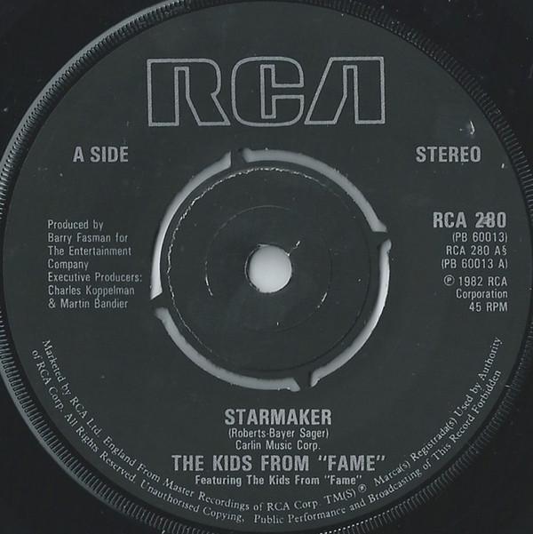 The Kids From Fame - Starmaker