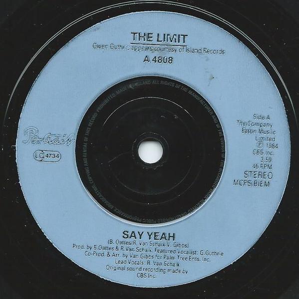 The Limit (2) - Say Yeah