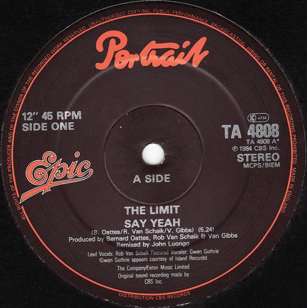 The Limit (2) - Say Yeah