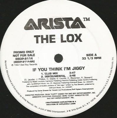 The Lox - If You Think I'm Jiggy