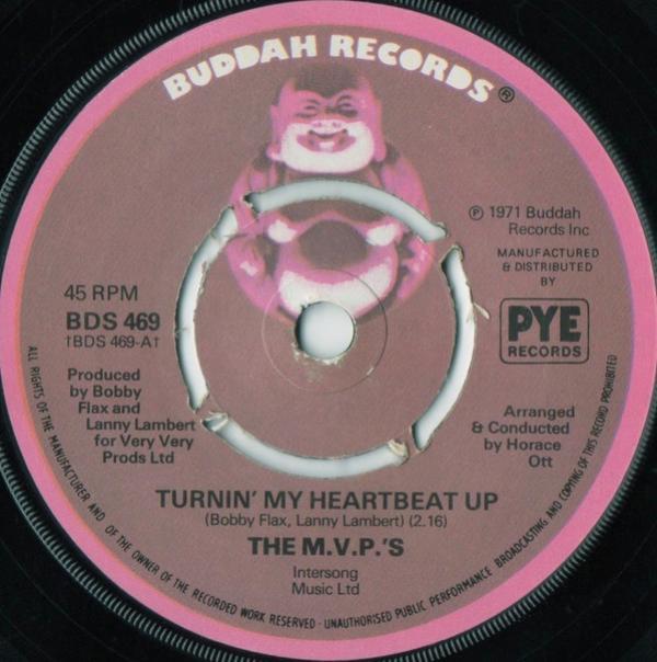 The M.V.P.'s - Turnin' My Heartbeat Up