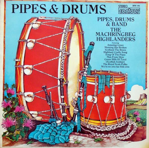 The Machringbeg Highlanders - Pipes & Drums