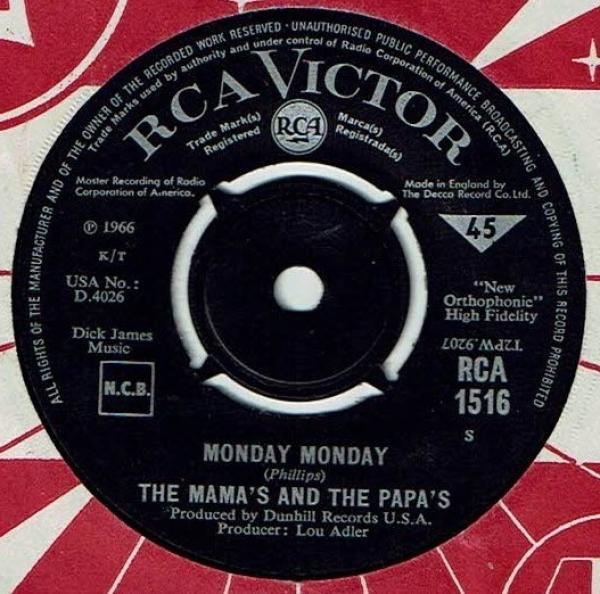 The Mamas & The Papas - Monday Monday