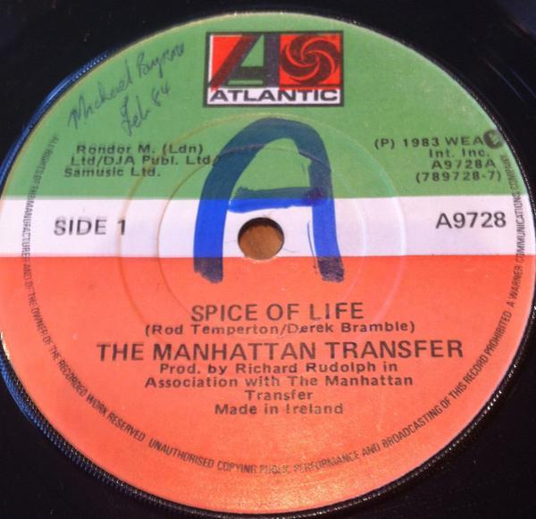 The Manhattan Transfer - Spice Of Life