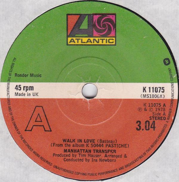 The Manhattan Transfer - Walk In Love
