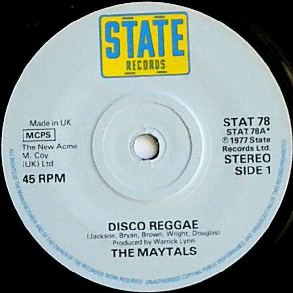 The Maytals - Disco Reggae