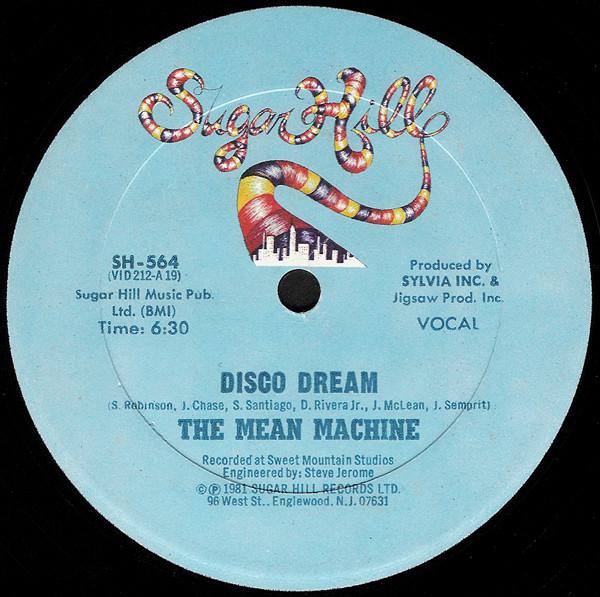 The Mean Machine - Disco Dream