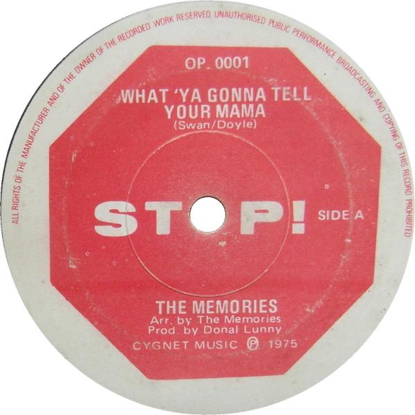 The Memories  - What 'Ya Gonna Tell Your Mamma