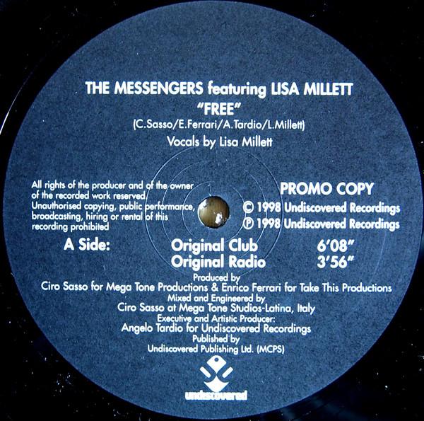 The Messengers, Lisa Millett - Free