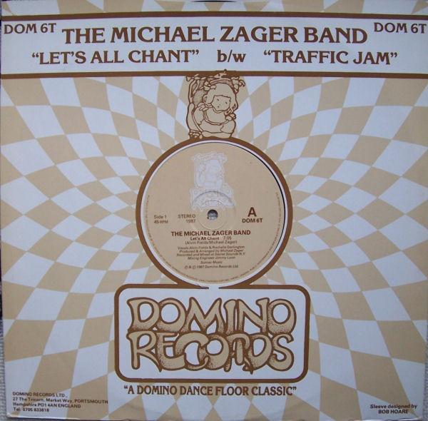 The Michael Zager Band - Let's All Chant / Traffic Jam