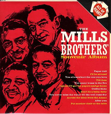 The Mills Brothers - The Mills Brothers' Souvenir Album