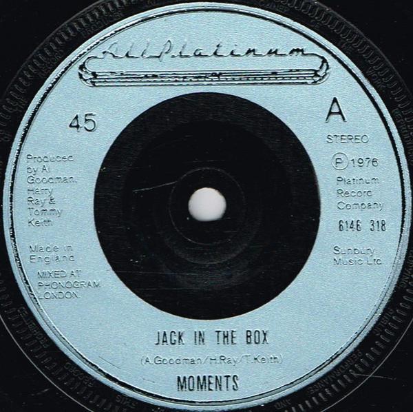 The Moments - Jack In The Box