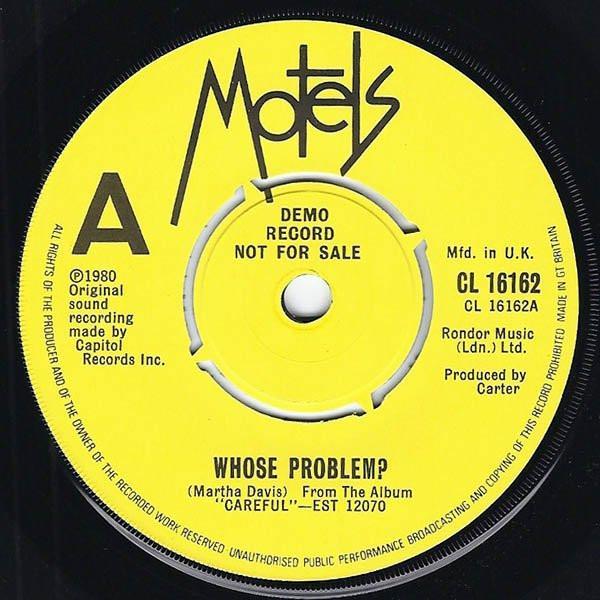 The Motels - Whose Problem?