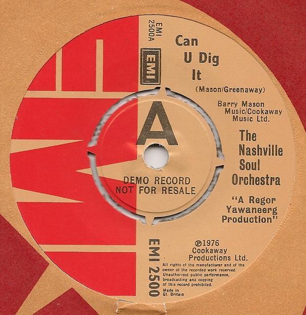 The Nashville Soul Orchestra - Can U Dig It