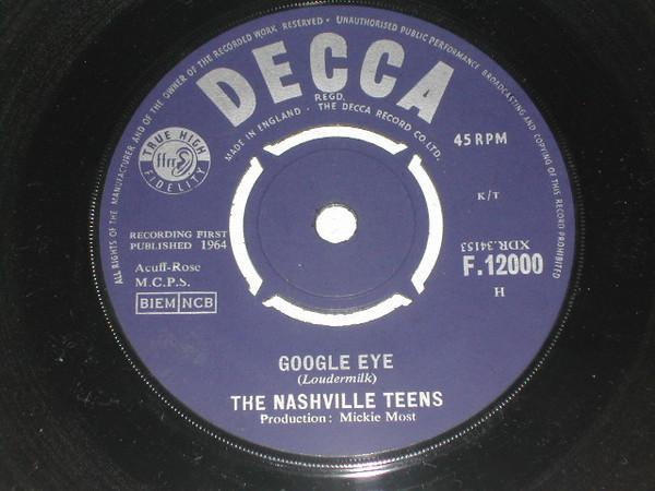 The Nashville Teens - Google Eye