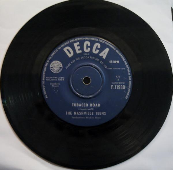 The Nashville Teens - Tobacco Road