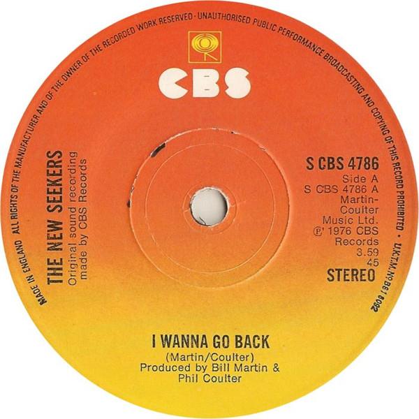 The New Seekers - I Wanna Go Back