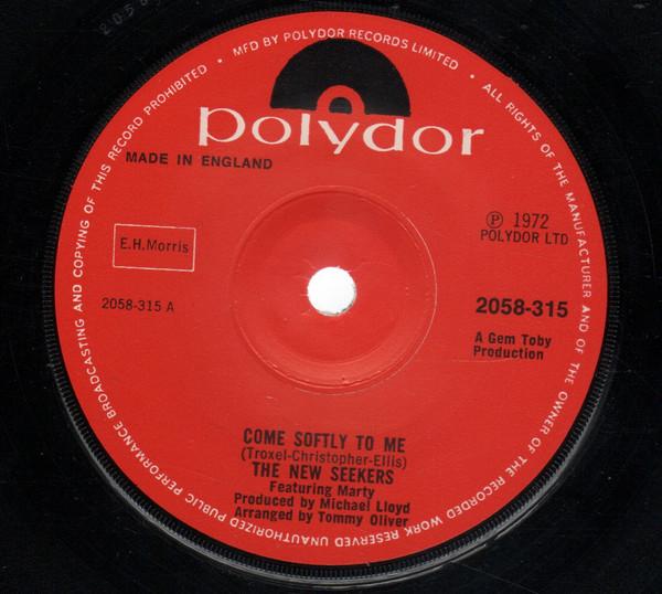 The New Seekers, Marty Kristian - Come Softly To Me