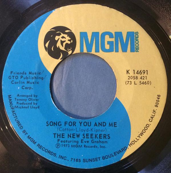 The New Seekers - Song For You And Me / You Won't Find Another Fool Like Me