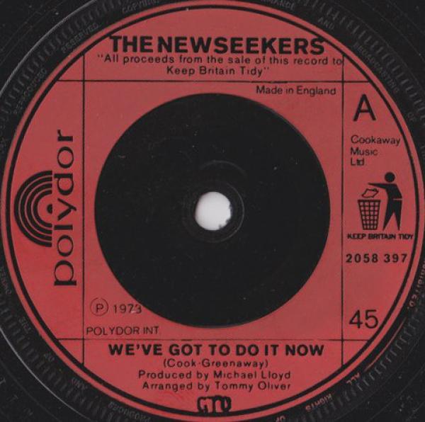 The New Seekers - We've Got To Do It Now