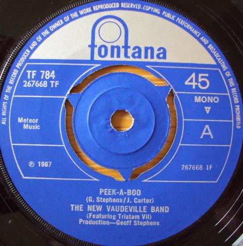 The New Vaudeville Band - Peek-A-Boo