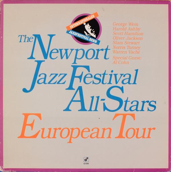 The Newport Jazz Festival All-Stars - European Tour