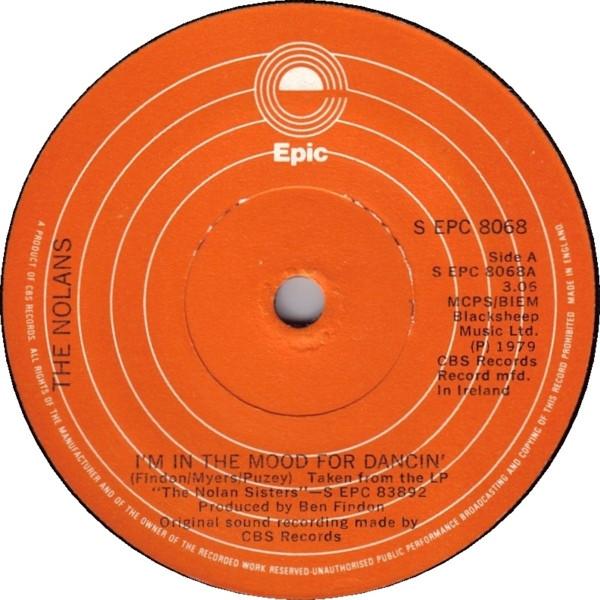 The Nolans - I'm In The Mood For Dancing