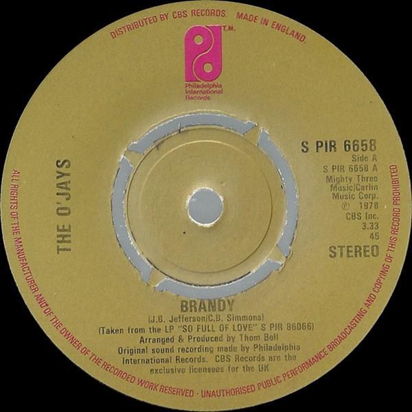 The O'Jays - Brandy
