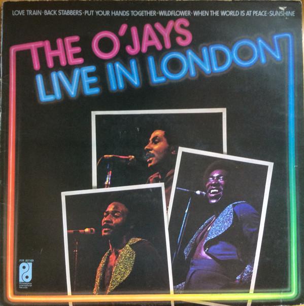 The O'Jays - The O'Jays Live In London