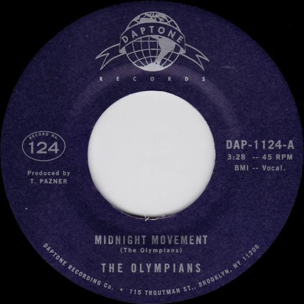 The Olympians - Midnight Movement / Stand Tall