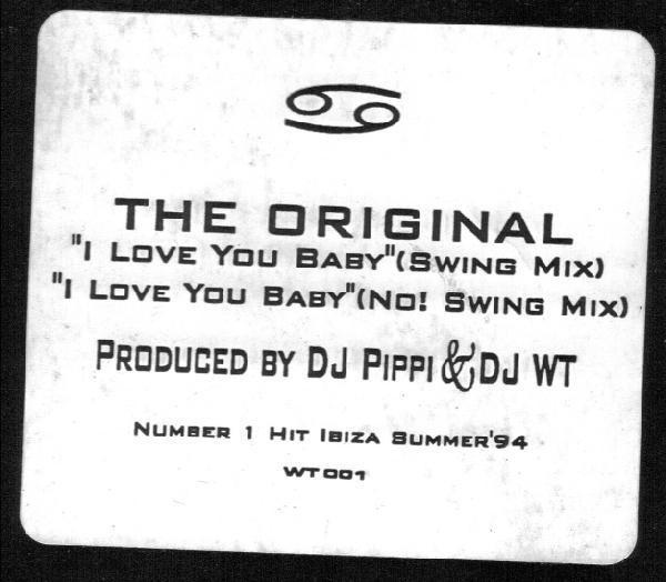 The Original - I Love You Baby