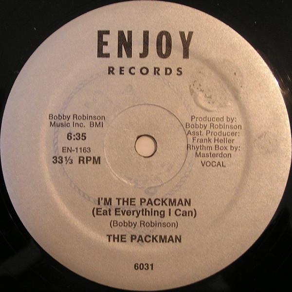 The Packman - I'm The Packman (Eat Everything I Can)