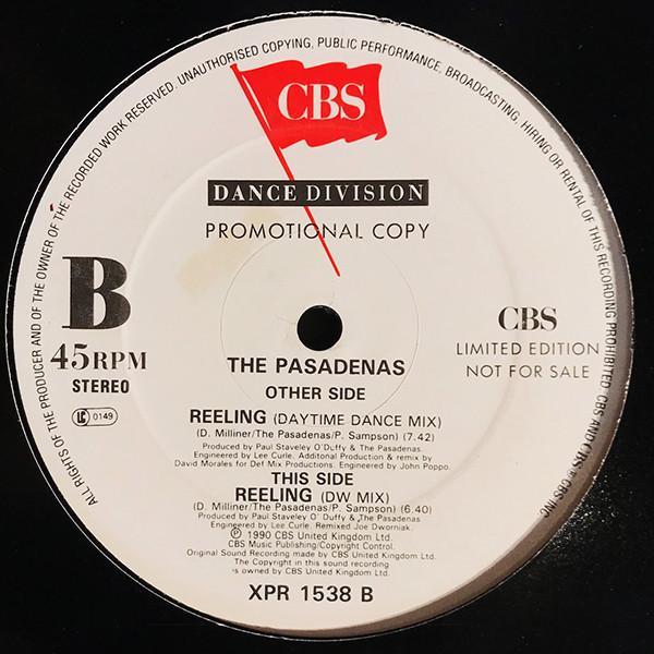 The Pasadenas - Reeling