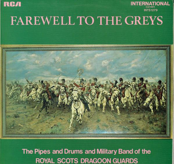 The Pipes And Drums Of The Royal Scots Dragoon Guards (Carabiniers And Greys), The Military Band Of The Royal Scots Dragoon Guards (Carabiniers And Greys) - Amazing Grace