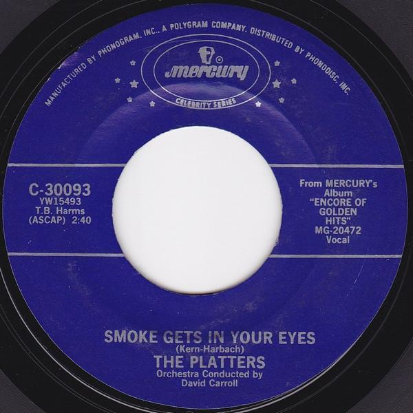 The Platters - Smoke Gets In Your Eyes / Harbor Lights