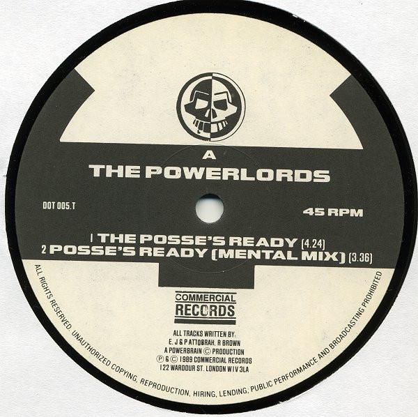 The Powerlords - The Posse's Ready