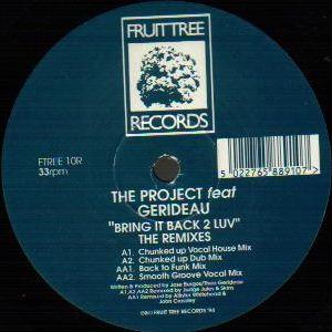 The Project (4), Gerideau - Bring It Back 2 Luv (The Remixes)