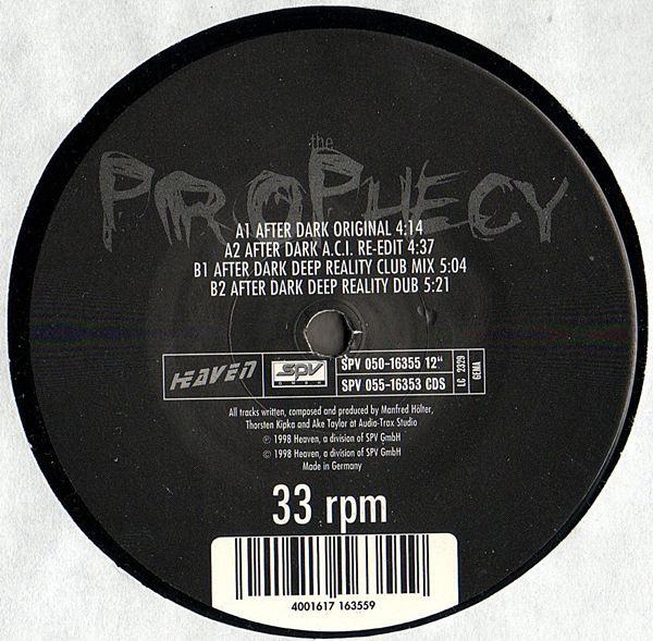 The Prophecy (3) - After Dark