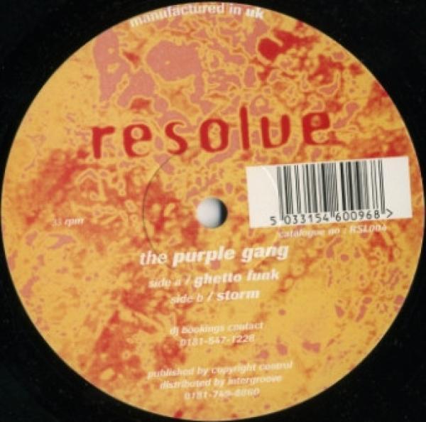 The Purple Gang (2) - Ghetto Funk / Storm
