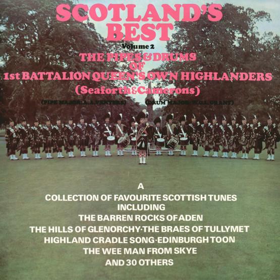 The Queen's Own Highlanders - Scotland's Best Volume 2