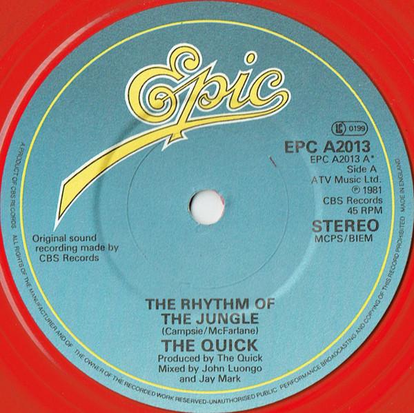 The Quick - The Rhythm Of The Jungle