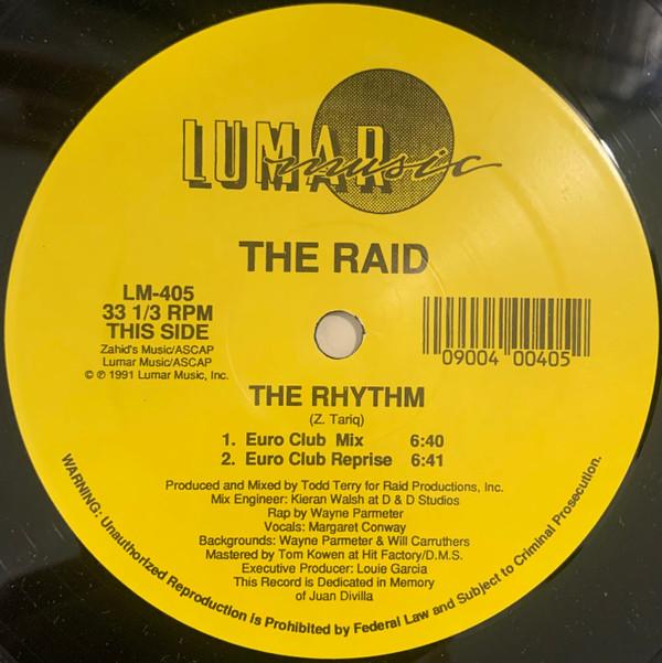 The Raid - The Rhythm / Right On Time