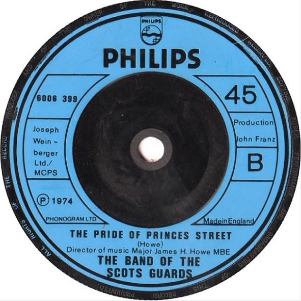 The Regimental Band Of The Scots Guards - World Cup Fanfare / The Pride Of Princes Street