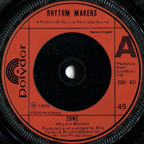 The Rhythm Makers - Zone