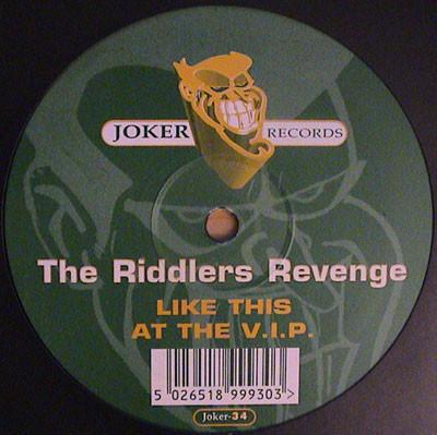 The Riddler (16) - Like This / At The V.I.P.