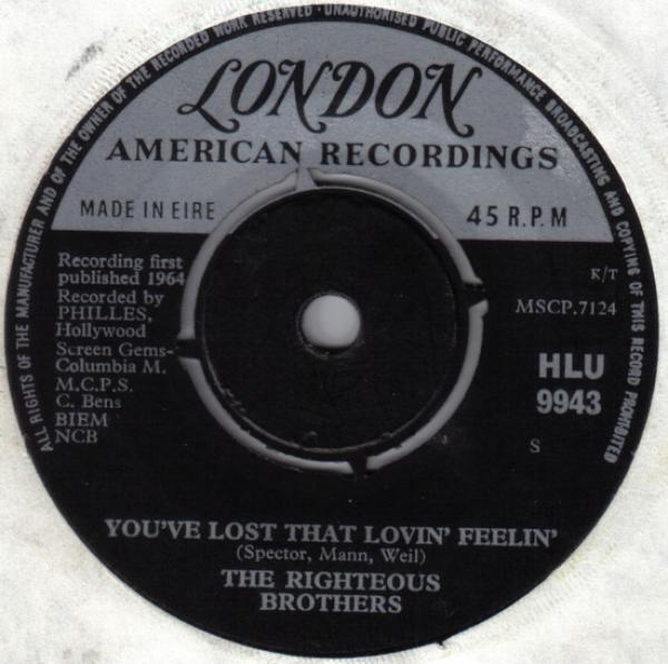 The Righteous Brothers - You've Lost That Lovin' Feelin'