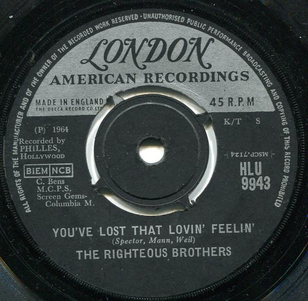 The Righteous Brothers - You've Lost That Lovin' Feelin'